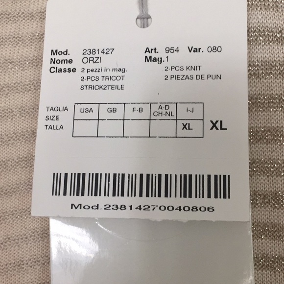 Marina Rinaldi Cardigan Set - Picture 4 of 7